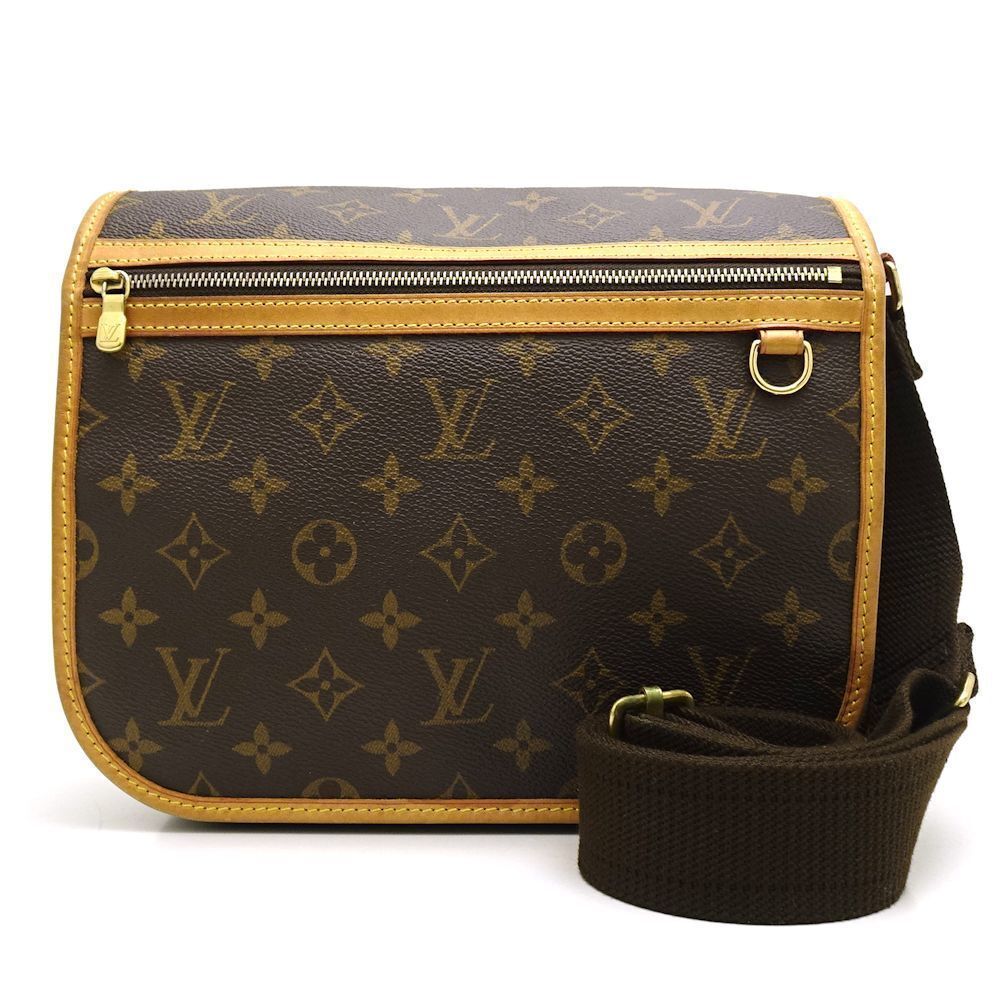 Louis Vuitton Monogram Messenger PM Bosphore Brown Diagonal Hanging